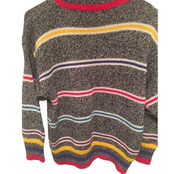 Women’s Vintage JJ Fargo Knit Team Sweater Size M - Picture 2 of 4